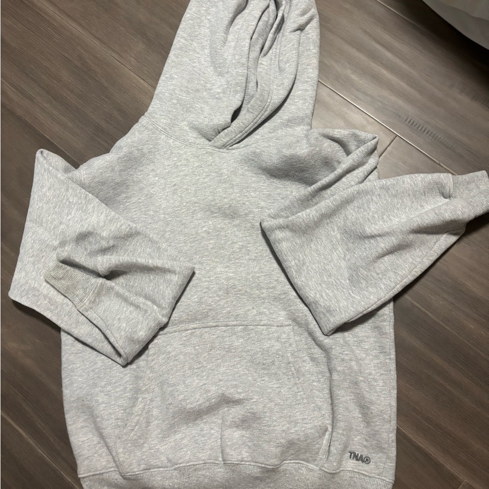 TNA Light Gray Men's Hoodie